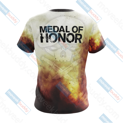 Medal of Honor - Ganger Unisex 3D T-shirt   