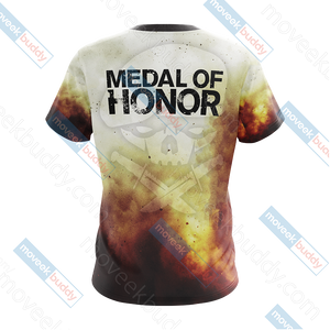 Medal of Honor - Ganger Unisex 3D T-shirt   