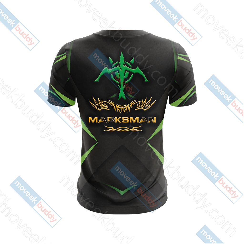 League of Legends - Marksma Unisex 3D T-shirt   
