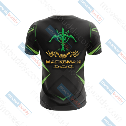 League of Legends - Marksma Unisex 3D T-shirt   