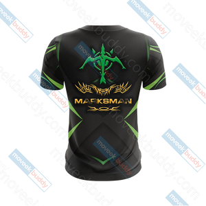 League of Legends - Marksma Unisex 3D T-shirt   