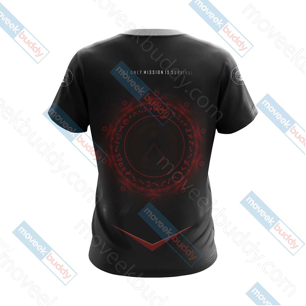 Stargate SG-1 Unisex 3D T-shirt   