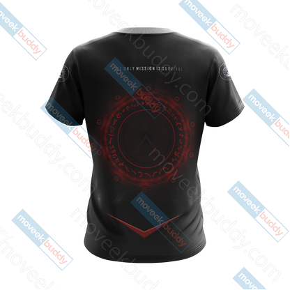 Stargate SG-1 Unisex 3D T-shirt   