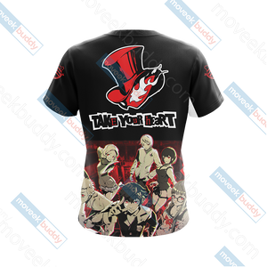 Persona 5 New Unisex 3D T-shirt   