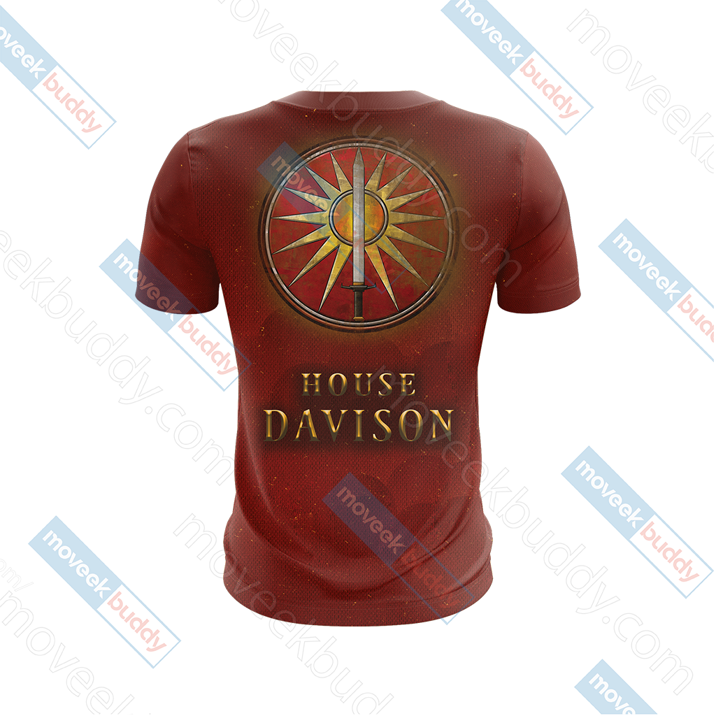 BattleTech - House Davion Unisex 3D T-shirt   
