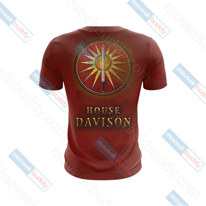 BattleTech - House Davion Unisex 3D T-shirt   