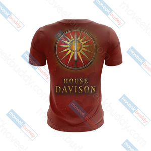 BattleTech - House Davion Unisex 3D T-shirt   