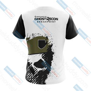 Tom Clancy's Ghost Recon Breakpoint Unisex 3D T-shirt   