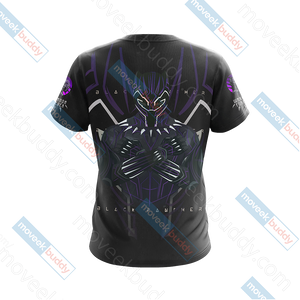 Black Panther Wakanda Forever Unisex 3D T-shirt   