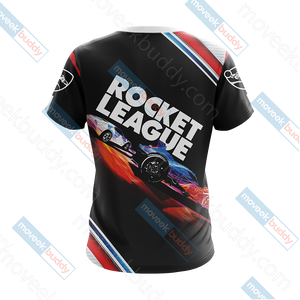 Rocket League New Unisex 3D T-shirt   