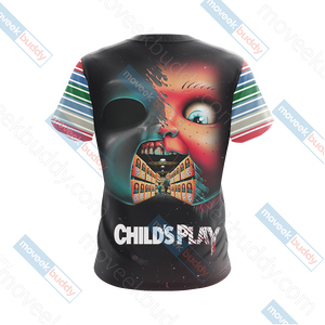 Chucky - Child’s Play Unisex 3D T-shirt   