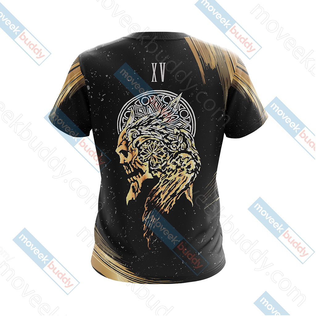 Final Fantasy XV - Crest of Lucis Unisex 3D T-shirt   