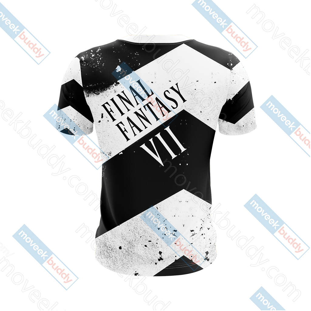 Final Fantasy 7 - Fenrir New Unisex 3D T-shirt   