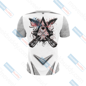 Assassin's Creed New Unisex 3D T-shirt   