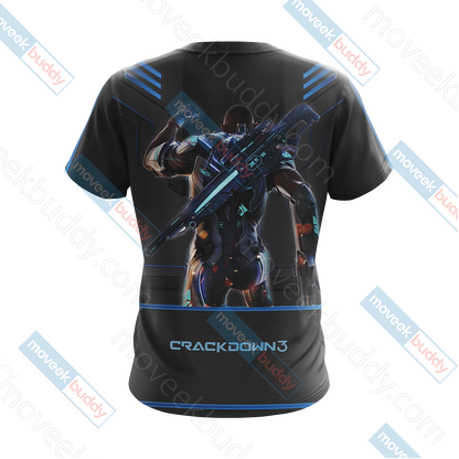 Crackdown 3 Unisex 3D T-shirt   