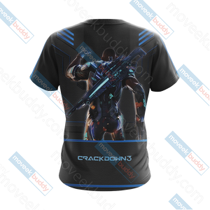 Crackdown 3 Unisex 3D T-shirt   