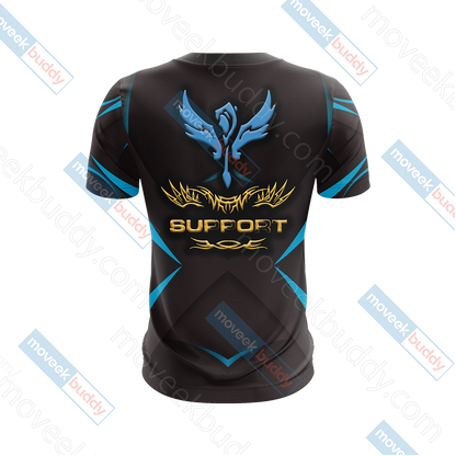 League of Legends - Support Unisex 3D T-shirt   