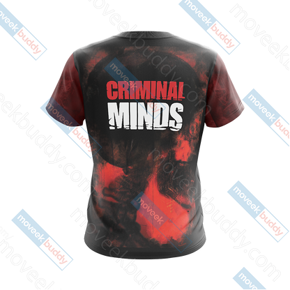 Criminal Minds Unisex 3D T-shirt   