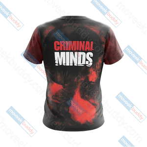 Criminal Minds Unisex 3D T-shirt   