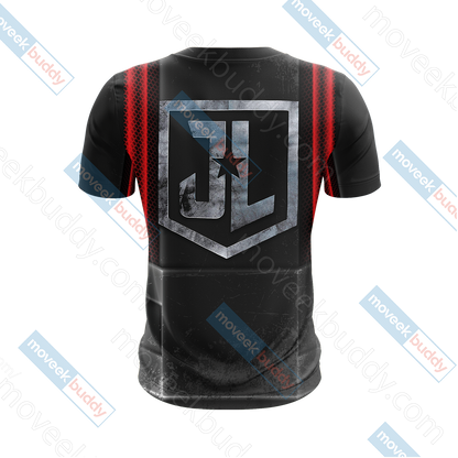 Justice League Unisex 3D T-shirt   