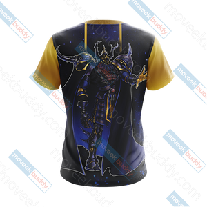 Final Fantasy IV - Golbez Unisex 3D T-shirt   