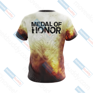 Medal of Honor - Wolfpack Unisex 3D T-shirt   