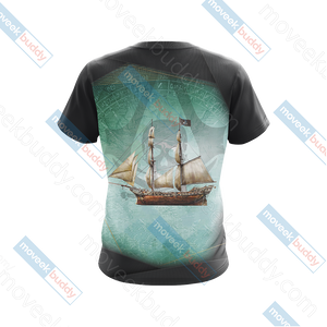 Assassin’s Creed IV Black Flag New Unisex 3D T-shirt   