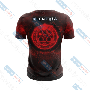 Silent Hill - Halo of the Sun Unisex 3D T-shirt   