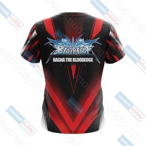 Ragna The Bloodedge - BlazBlue Unisex 3D T-shirt   