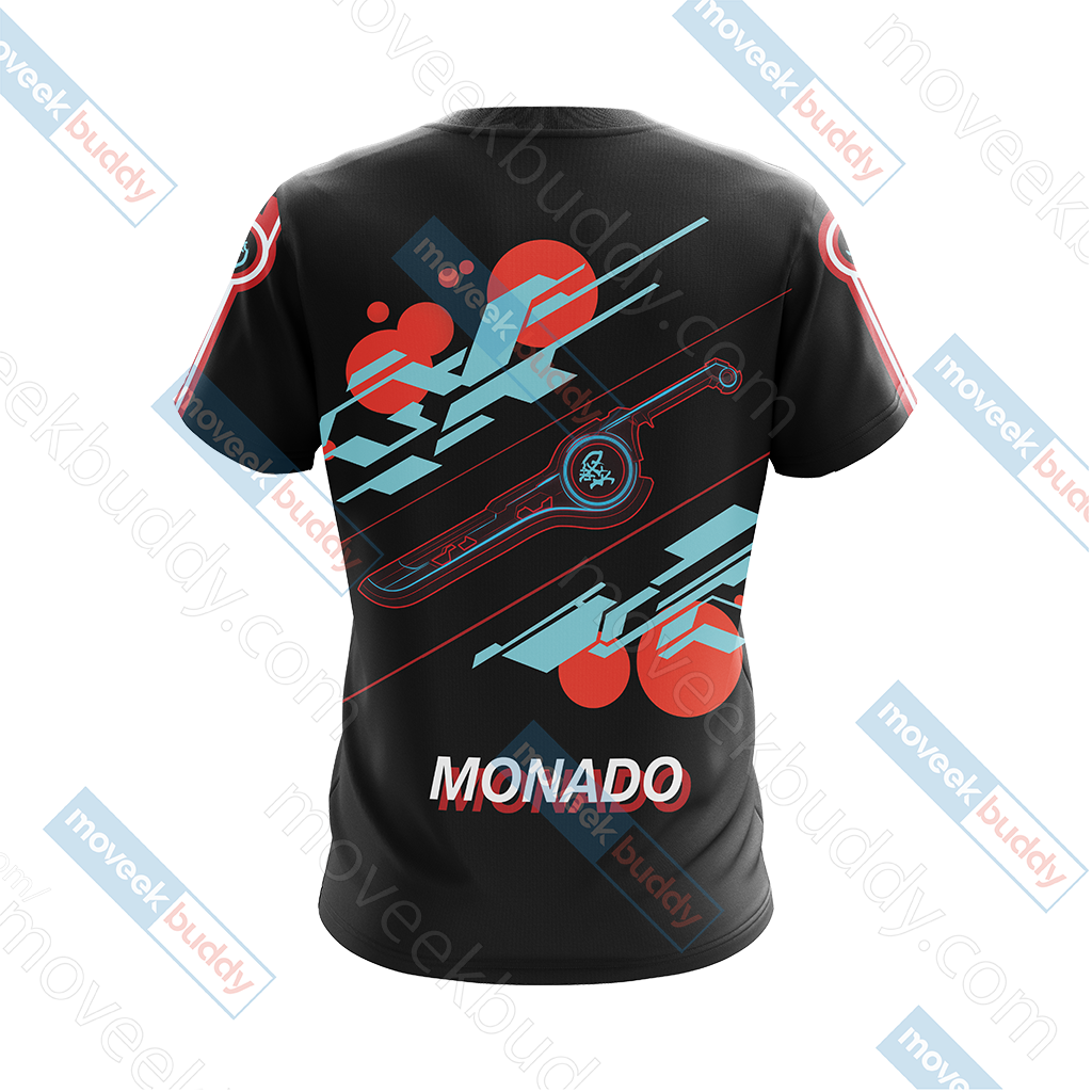 Xenoblade Chronicles - Monado New Unisex 3D T-shirt   