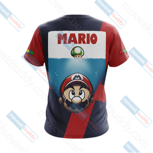 Mario New Collection Unisex 3D T-shirt   