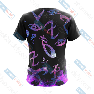 Shadowhunters New Style Unisex 3D T-shirt   