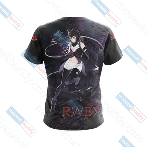 RWBY - Blake Belladonna New Version Unisex 3D T-shirt   