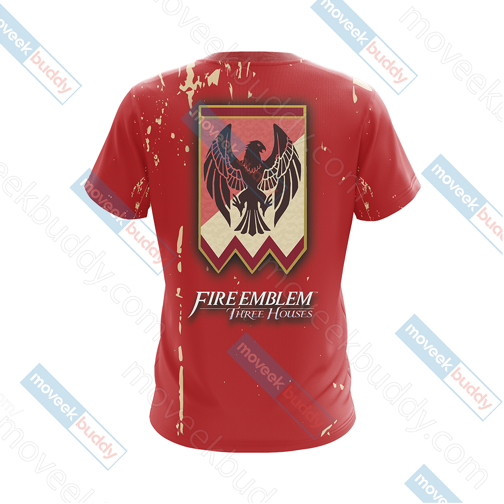 Fire Emblem - The Black Eagles Unisex 3D T-shirt   