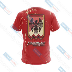 Fire Emblem - The Black Eagles Unisex 3D T-shirt   