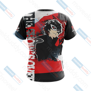 Persona 5 - Joker New Look Unisex 3D T-shirt   