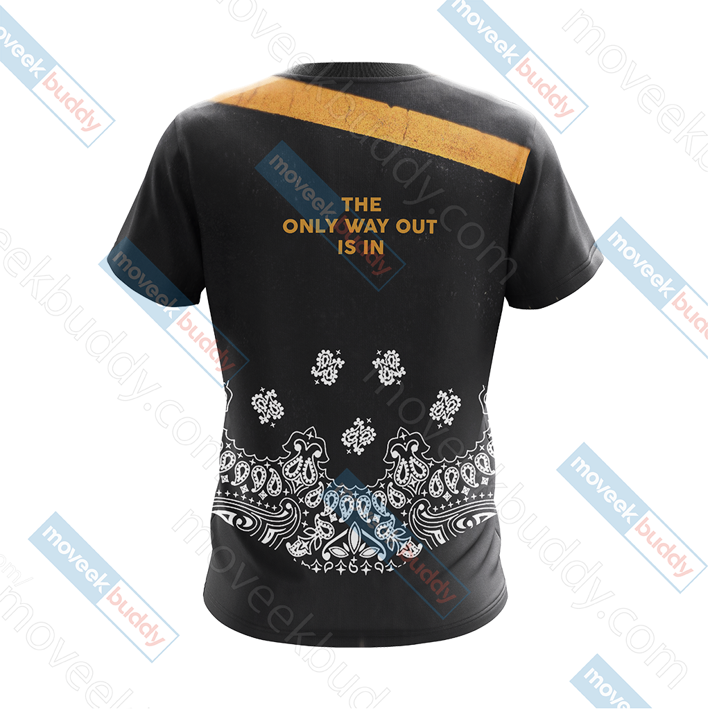 Gangland (TV series) Unisex 3D T-shirt   