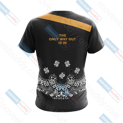 Gangland (TV series) Unisex 3D T-shirt   
