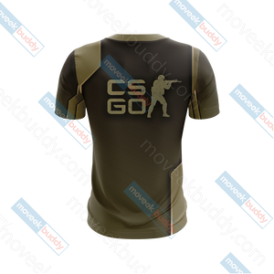 Counter-Strike: Global Offensive Terrorist Side Unisex 3D T-shirt   