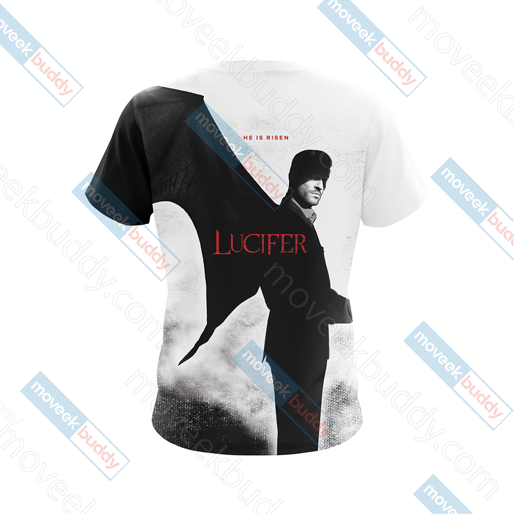 Lucifer New Style Unisex 3D T-shirt   