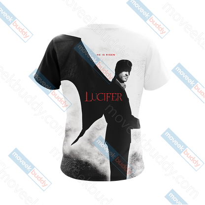 Lucifer New Style Unisex 3D T-shirt   
