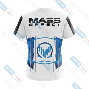 Mass Effect - Spectre Unisex 3D T-shirt   