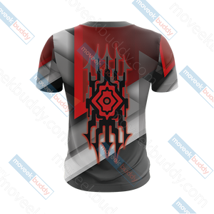 Final Fantasy XIII - L'Cie Unisex 3D T-shirt   