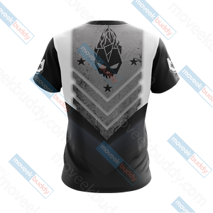 Halo - ODST New Style Unisex 3D T-shirt   