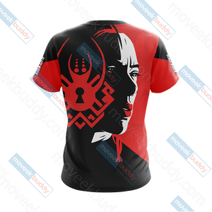 Black Widow 2020 Unisex 3D T-shirt   
