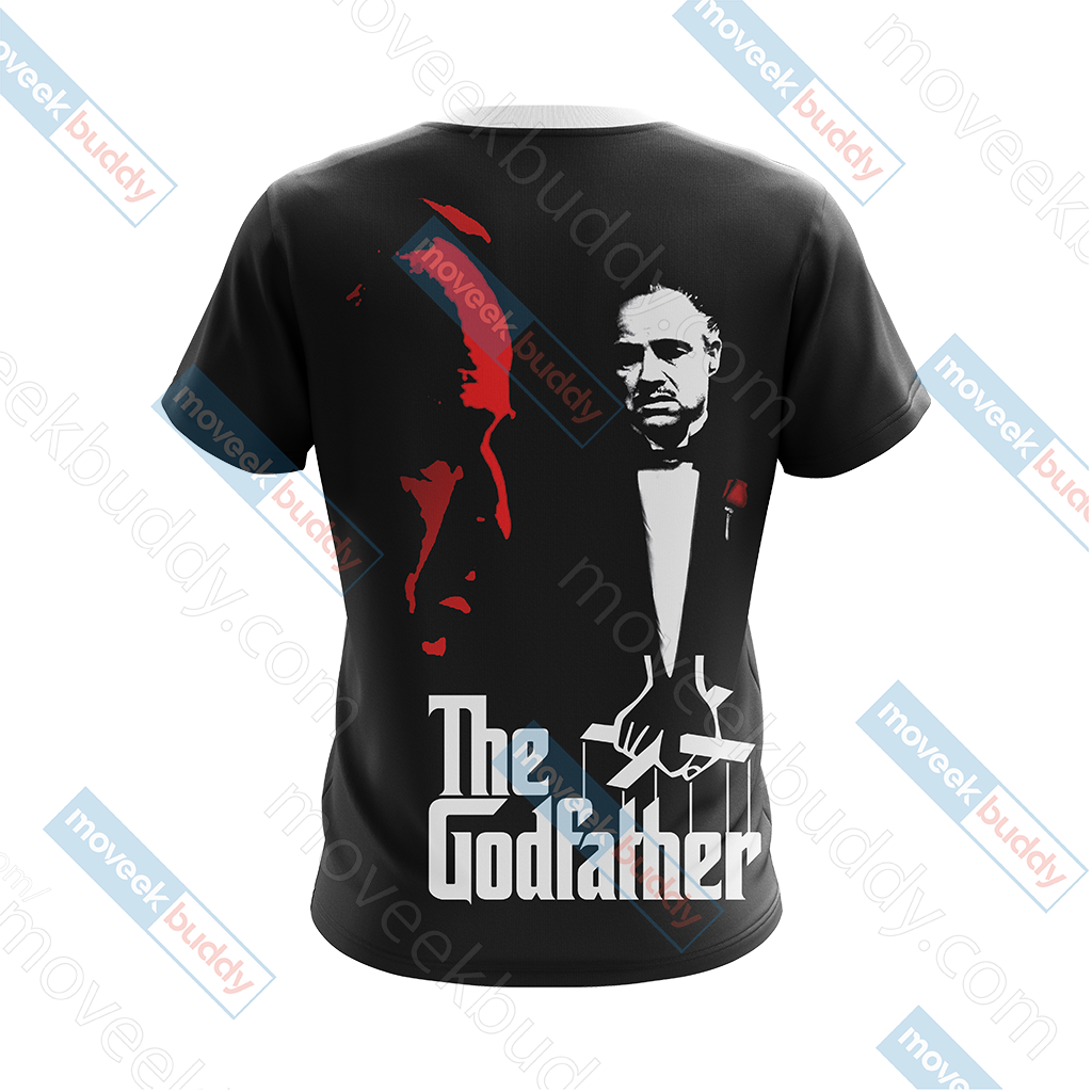 The Godfather Unisex 3D T-shirt   