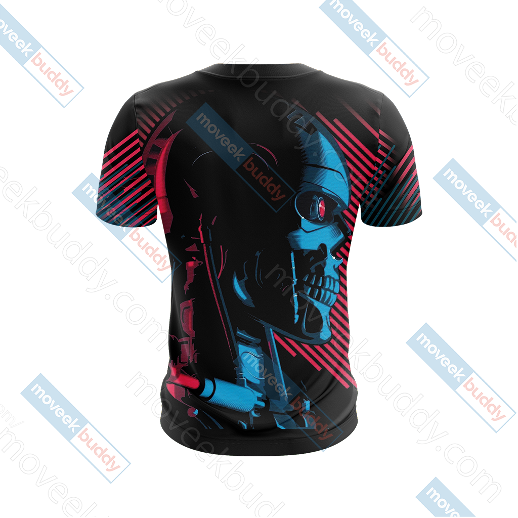 The Terminator Unisex 3D T-shirt   