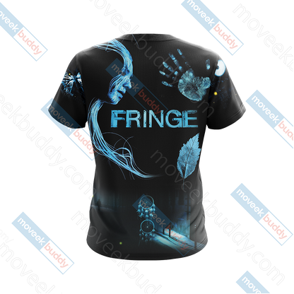 Fringe (TV series) Unisex 3D T-shirt   