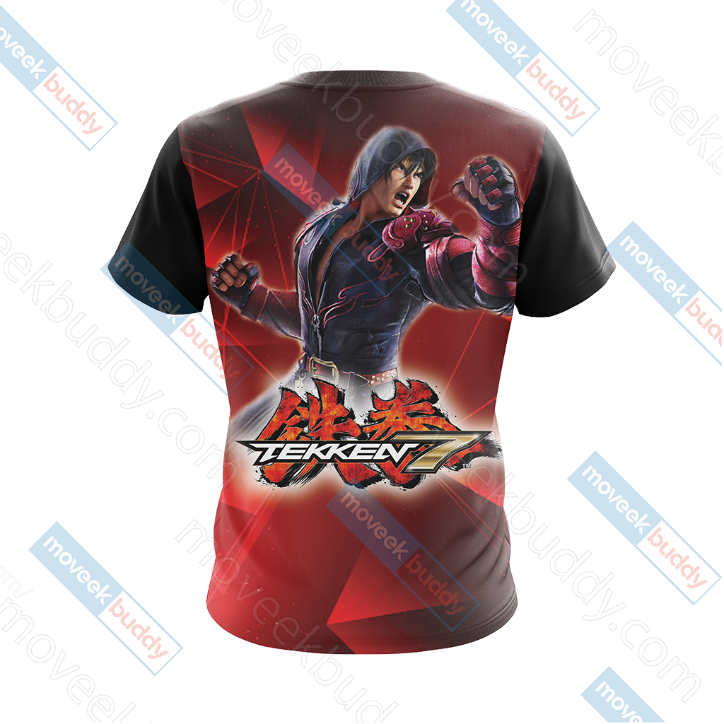 Tekken 7 - Jin Kazama Unisex 3D T-shirt   