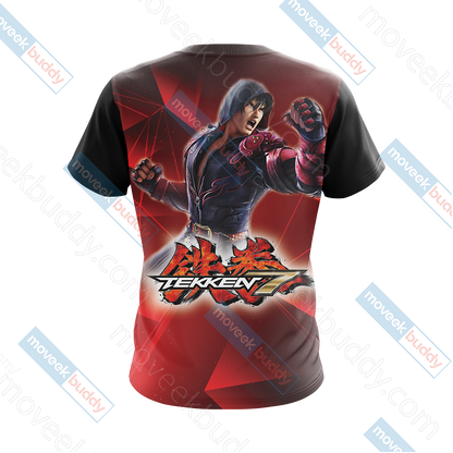 Tekken 7 - Jin Kazama Unisex 3D T-shirt   